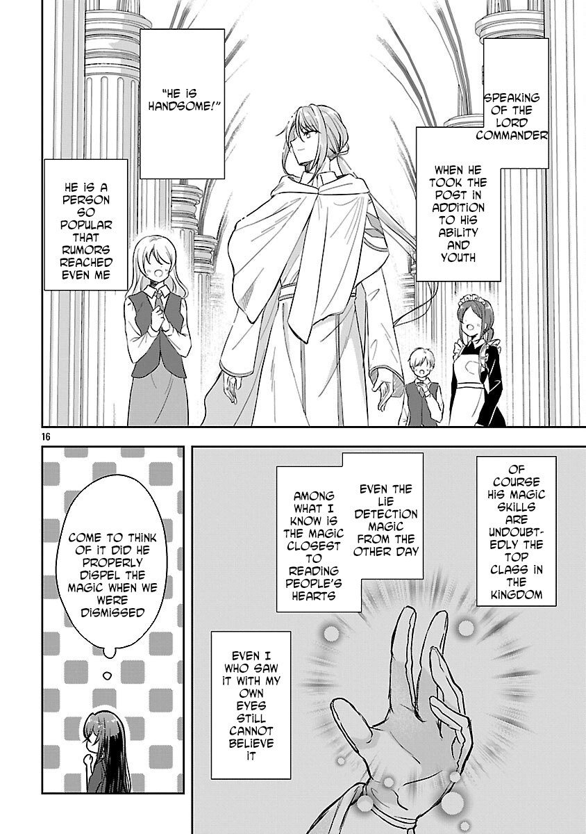 I Failed to Become a Saint, but Even Hiding Quietly Still Causes Trouble. Chapter 6 - . Page 18